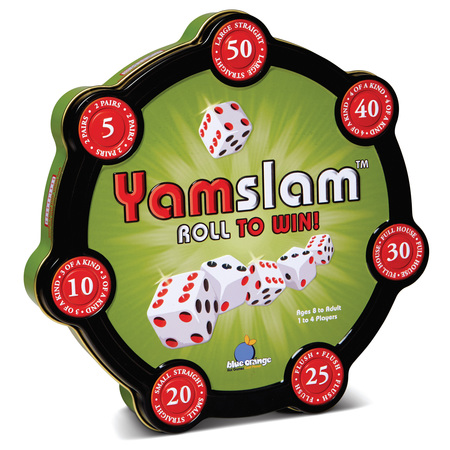 BLUE ORANGE Blue Orange® Yamslam Family Dice Game 00300